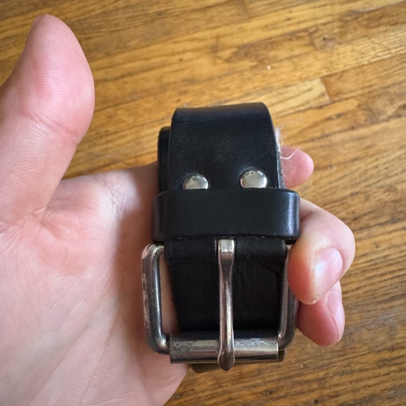 GAP LEATHER BELT - Picture 1 of 5